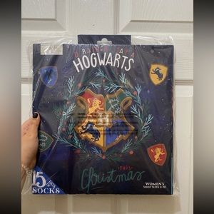 Women’s Harry Potter 15 Days Of Socks Advent Calendar Christmas Gift